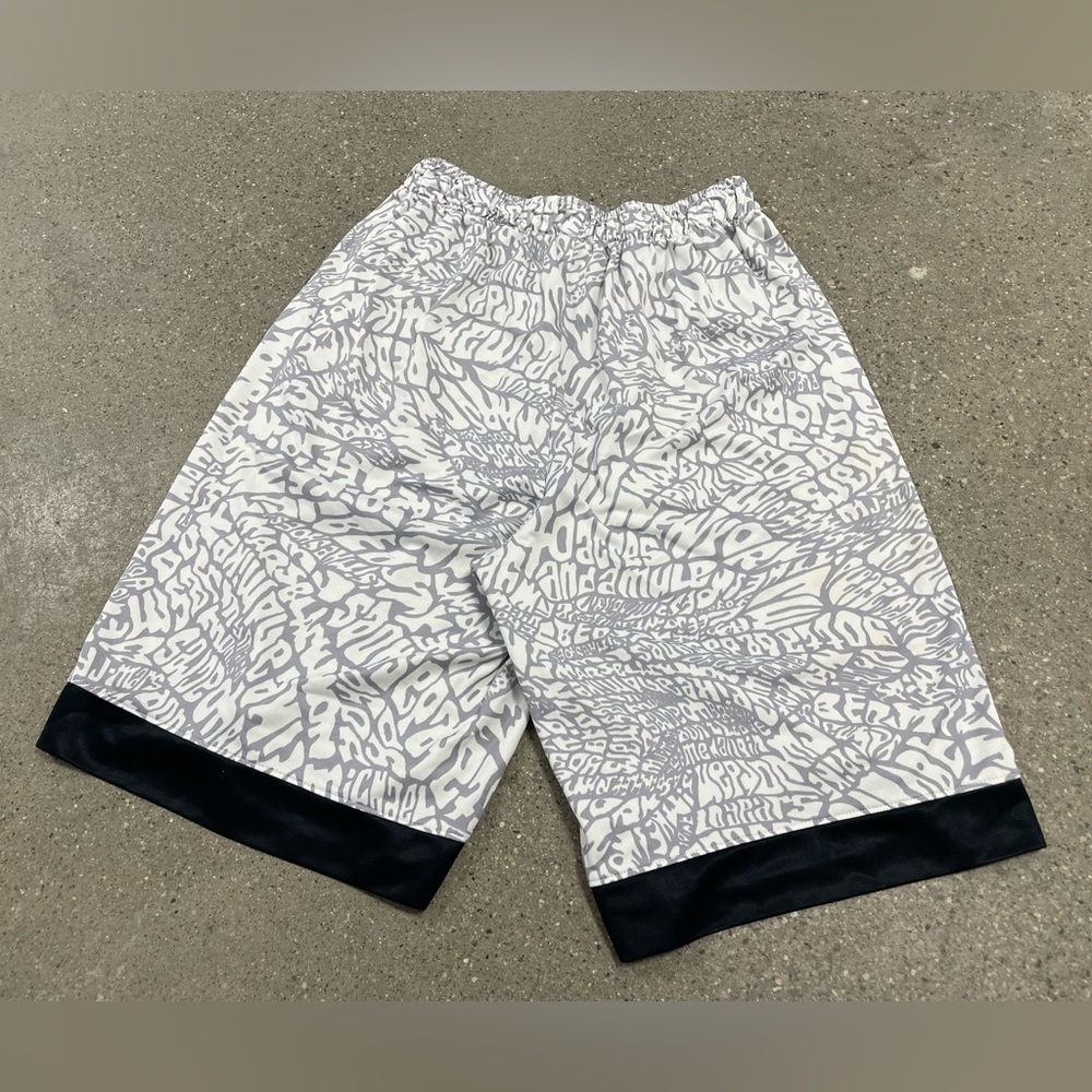 Vintage Y2K Nike Jordan Spizike Basketball Shorts size Medium - Picture 8 of 14